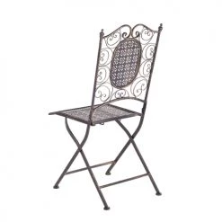 Beliani Lot De 2 Chaises De Jardin Noires 11 Beliani Lot De 2 Chaises De Jardin Noires -Fauteuils de jardin Soldes Boutique lot de 2 chaises de jardin noires 3