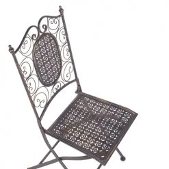 Beliani Lot De 2 Chaises De Jardin Noires 12 Beliani Lot De 2 Chaises De Jardin Noires -Fauteuils de jardin Soldes Boutique lot de 2 chaises de jardin noires 4