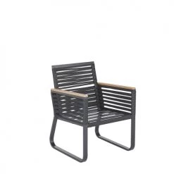 Beliani Lot De 2 Chaises De Jardin Noires 10 Beliani Lot De 2 Chaises De Jardin Noires -Fauteuils de jardin Soldes Boutique lot de 2 chaises de jardin noires 8