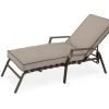 Kerama Bains De Soleil Et Chaises Longues Lot De 2 Chaises Longues En Aluminium Brun Et Coussin Beige 2 Kerama Bains De Soleil Et Chaises Longues Lot De 2 Chaises Longues En Aluminium Brun Et Coussin Beige -Fauteuils de jardin Soldes Boutique lot de 2 chaises longues en aluminium brun et coussin beige