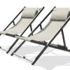 Dcb Garden Bains De Soleil Et Chaises Longues Lot De 2 Chiliennes De Jardin En Toile Et Aluminium Gris Anthracite 1 Dcb Garden Bains De Soleil Et Chaises Longues Lot De 2 Chiliennes De Jardin En Toile Et Aluminium Gris Anthracite -Fauteuils de jardin Soldes Boutique lot de 2 chiliennes de jardin en toile et aluminium gris anthracite