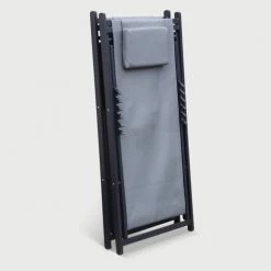 Alice's Garden Bains De Soleil Et Chaises Longues Lot De 2 Chiliennes En Aluminium Anthracite 11 Alice's Garden Bains De Soleil Et Chaises Longues Lot De 2 Chiliennes En Aluminium Anthracite -Fauteuils de jardin Soldes Boutique lot de 2 chiliennes en aluminium anthracite 3