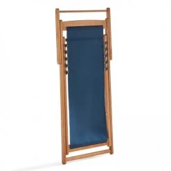 Oviala Bains De Soleil Et Chaises Longues Lot De 2 Chiliennes Eucalyptus Bleu Pacific -Fauteuils de jardin Soldes Boutique lot de 2 chiliennes eucalyptus bleu pacific 6