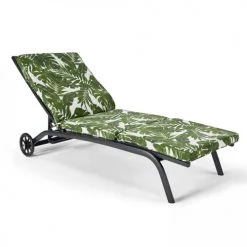 Oviala Matelas Pour Bain De Soleil Lot De 2 Coussins Bain De Soleil Polyester Blanc 186x60x5 Cm -Fauteuils de jardin Soldes Boutique lot de 2 coussins bain de soleil polyester blanc 186x60x5 cm 12