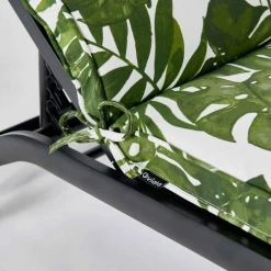 Oviala Matelas Pour Bain De Soleil Lot De 2 Coussins Bain De Soleil Polyester Blanc 186x60x5 Cm -Fauteuils de jardin Soldes Boutique lot de 2 coussins bain de soleil polyester blanc 186x60x5 cm 14