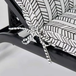 Oviala Matelas Pour Bain De Soleil Lot De 2 Coussins Bain De Soleil Polyester Blanc 186x60x5 Cm -Fauteuils de jardin Soldes Boutique lot de 2 coussins bain de soleil polyester blanc 186x60x5 cm 9