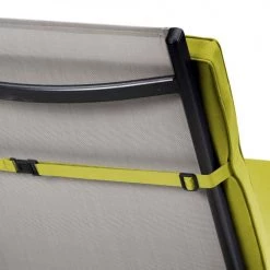 Oviala Matelas Pour Bain De Soleil Lot De 2 Coussins Bain De Soleil Polyester Vert 186x53x5 Cm -Fauteuils de jardin Soldes Boutique lot de 2 coussins bain de soleil polyester vert 186x53x5 cm 5