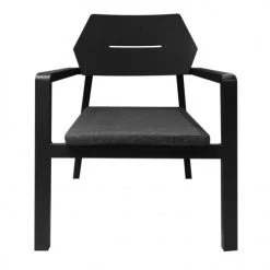 Meubletmoi Fauteuils De Jardin Lot De 2 Fauteuils Bas De Jardin En Aluminium Et Tissu Gris -Fauteuils de jardin Soldes Boutique lot de 2 fauteuils bas de jardin en aluminium et tissu gris 2