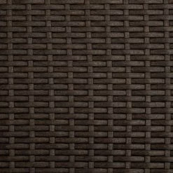 Tectake Lot De 2 Fauteuils De Jardin Acier Avec 2 Sets De Housses Marron -Fauteuils de jardin Soldes Boutique lot de 2 fauteuils de jardin acier avec 2 sets de housses marron 4