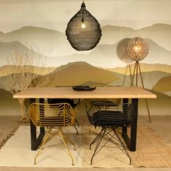 Now’s Home Chaises De Jardin Lot De 2 Fauteuils De Table Outdoor En Métal H76cm -Fauteuils de jardin Soldes Boutique lot de 2 fauteuils de table outdoor en metal h76cm 4