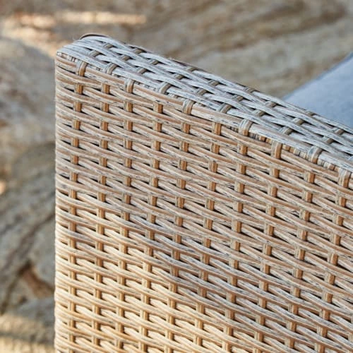 Kerama Fauteuils De Jardin Lot De 2 Fauteuils En Rotin Synthétique Avec Coussins 6 Kerama Fauteuils De Jardin Lot De 2 Fauteuils En Rotin Synthétique Avec Coussins – Image 4