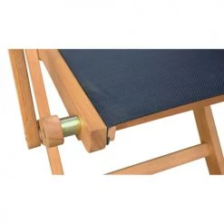 Oviala Fauteuils De Jardin Lot De 2 Fauteuils Pliants De Jardin En Bois Noir -Fauteuils de jardin Soldes Boutique lot de 2 fauteuils pliants de jardin en bois noir 5