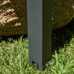 Kerama Bains De Soleil Et Chaises Longues Lot De 2 Grandes Chaises Longues En Aluminium Gris Anthracite -Fauteuils de jardin Soldes Boutique lot de 2 grandes chaises longues en aluminium gris anthracite 10