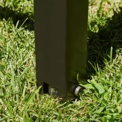 Kerama Bains De Soleil Et Chaises Longues Lot De 2 Grandes Chaises Longues En Aluminium Marron Avec Roulettes -Fauteuils de jardin Soldes Boutique lot de 2 grandes chaises longues en aluminium marron avec roulettes 5