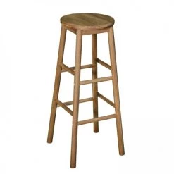 Oviala Chaises De Jardin Lot De 2 Tabourets En Bois D'eucalyptus -Fauteuils de jardin Soldes Boutique lot de 2 tabourets en bois d eucalyptus 4