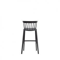Woood Chaises De Jardin Lot De 2 Tabourets Indoor Et Outdoor En Plastique Noir -Fauteuils de jardin Soldes Boutique lot de 2 tabourets indoor et outdoor en plastique noir 5