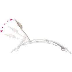 Tectake Bains De Soleil Et Chaises Longues Lot De 2 Transats Avec Coussin De Tête Beige -Fauteuils de jardin Soldes Boutique lot de 2 transats avec coussin de tete beige 3