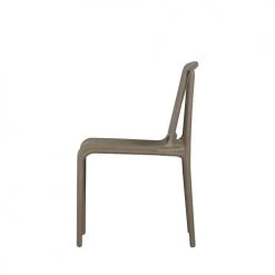 Woood Chaises De Jardin Lot De 4 Chaises Indoor Et Outdoor Vert Kaki -Fauteuils de jardin Soldes Boutique lot de 4 chaises indoor et outdoor vert kaki 3