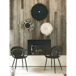 Now’s Home Chaises De Jardin Lot De 4 Fauteuils De Table Noir Mat -Fauteuils de jardin Soldes Boutique lot de 4 fauteuils de table noir mat 5