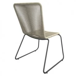 Homifab Lot De 6 Chaises De Jardin Tressées Naturelles -Fauteuils de jardin Soldes Boutique lot de 6 chaises de jardin tressees naturelles 2