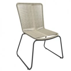 Homifab Lot De 6 Chaises De Jardin Tressées Naturelles -Fauteuils de jardin Soldes Boutique lot de 6 chaises de jardin tressees naturelles 3