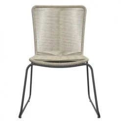 Homifab Lot De 6 Chaises De Jardin Tressées Naturelles -Fauteuils de jardin Soldes Boutique lot de 6 chaises de jardin tressees naturelles 5