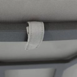 Kerama Chaises De Jardin Lot De 6 Chaises En Aluminium Marron Avec Coussins De Couleur Taupe -Fauteuils de jardin Soldes Boutique lot de 6 chaises en aluminium marron avec coussins de couleur taupe 4