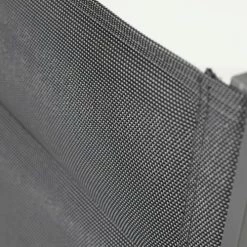 Kerama Chaises De Jardin Lot De 8 Chaises Empilables En Aluminium Et Textilène Gris Anthracite -Fauteuils de jardin Soldes Boutique lot de 8 chaises empilables en aluminium et textilene gris anthracite 4