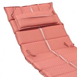 TECK’Attitude Matelas Pour Bain De Soleil Matelas à Motifs Corail/blanc Pour Bain De Soleil -Fauteuils de jardin Soldes Boutique matelas a motifs corail blanc pour bain de soleil 2