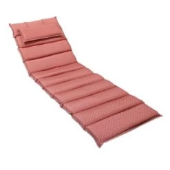 TECK’Attitude Matelas Pour Bain De Soleil Matelas à Motifs Corail/blanc Pour Bain De Soleil -Fauteuils de jardin Soldes Boutique matelas a motifs corail blanc pour bain de soleil 5
