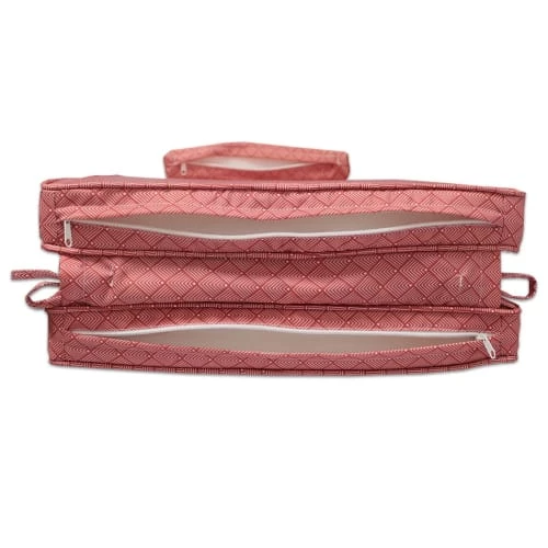 TECK’Attitude Matelas Pour Bain De Soleil Matelas à Motifs Corail/blanc Pour Chaise Longue 5 TECK’Attitude Matelas Pour Bain De Soleil Matelas à Motifs Corail/blanc Pour Chaise Longue – Image 3