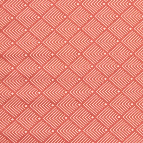 TECK’Attitude Matelas Pour Bain De Soleil Matelas à Motifs Corail/blanc Pour Chaise Longue 6 TECK’Attitude Matelas Pour Bain De Soleil Matelas à Motifs Corail/blanc Pour Chaise Longue – Image 4