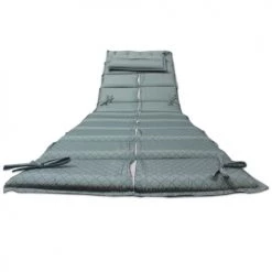 TECK’Attitude Matelas Pour Bain De Soleil Matelas à Motifs Gris/blanc Pour Bain De Soleil -Fauteuils de jardin Soldes Boutique matelas a motifs gris blanc pour bain de soleil 2