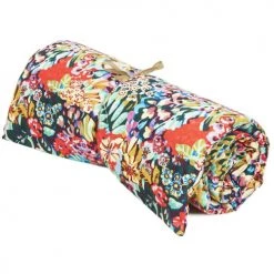 Vent De Bohème Bains De Soleil Et Chaises Longues Matelas Bain De Soleil Toile Outdoor Imprimé Design Fleuri