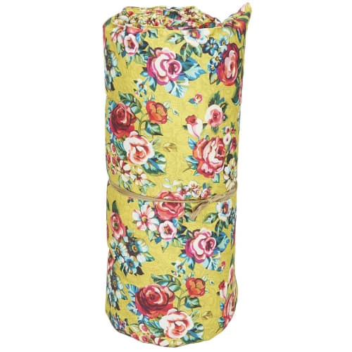 Vent De Bohème Bains De Soleil Et Chaises Longues Matelas Bain De Soleil Toile Outdoor Imprimé Fleuri Jaune 5 Vent De Bohème Bains De Soleil Et Chaises Longues Matelas Bain De Soleil Toile Outdoor Imprimé Fleuri Jaune – Image 3