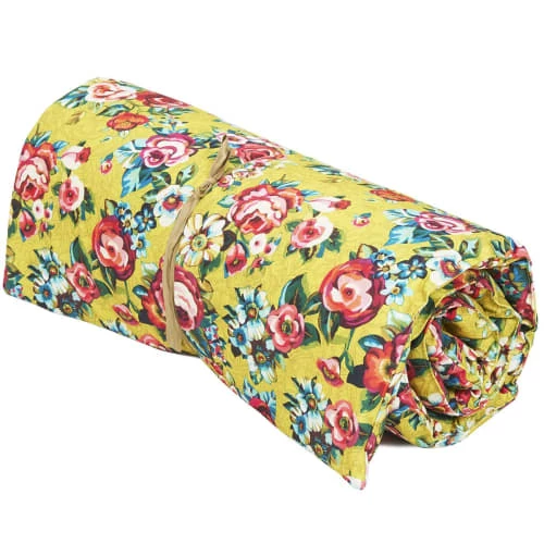 Vent De Bohème Bains De Soleil Et Chaises Longues Matelas Bain De Soleil Toile Outdoor Imprimé Fleuri Jaune 3 Vent De Bohème Bains De Soleil Et Chaises Longues Matelas Bain De Soleil Toile Outdoor Imprimé Fleuri Jaune