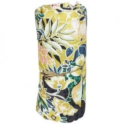 Vent De Bohème Bains De Soleil Et Chaises Longues Matelas Bain De Soleil Toile Outdoor Imprimé Tropical Jaune -Fauteuils de jardin Soldes Boutique matelas bain de soleil toile outdoor imprime tropical jaune 2