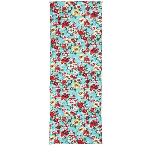 Vent De Bohème Bains De Soleil Et Chaises Longues Matelas Bain De Soleil Toile Outdoor Motif Fleuri Turquoise 4 Vent De Bohème Bains De Soleil Et Chaises Longues Matelas Bain De Soleil Toile Outdoor Motif Fleuri Turquoise – Image 2