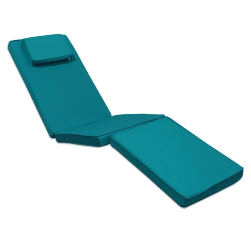 TECK’Attitude Matelas Pour Bain De Soleil Matelas Bleu Canard Pour Chaise Longue 3 TECK’Attitude Matelas Pour Bain De Soleil Matelas Bleu Canard Pour Chaise Longue