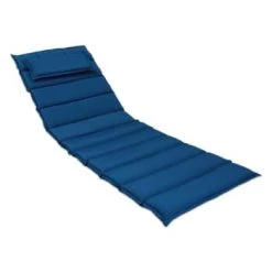 TECK’Attitude Matelas Pour Bain De Soleil Matelas Taupe Pour Bain De Soleil -Fauteuils de jardin Soldes Boutique matelas bleu marine pour bain de soleil