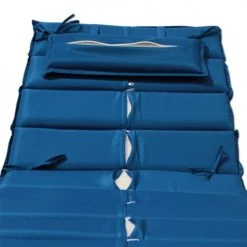 TECK’Attitude Matelas Pour Bain De Soleil Matelas Bleu Marine Pour Bain De Soleil -Fauteuils de jardin Soldes Boutique matelas bleu marine pour bain de soleil 3