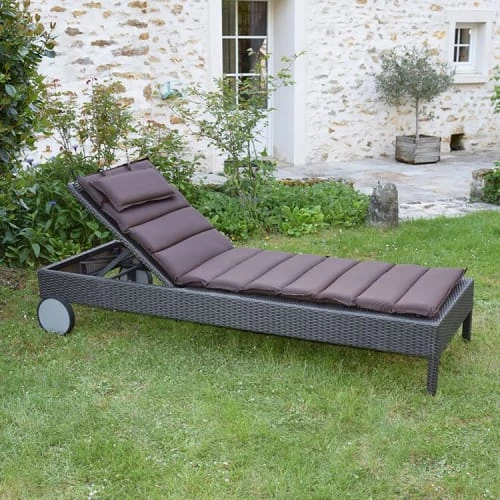 TECK’Attitude Matelas Pour Bain De Soleil Matelas Chocolat Pour Bain De Soleil 4 TECK’Attitude Matelas Pour Bain De Soleil Matelas Chocolat Pour Bain De Soleil – Image 2