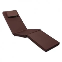 TECK’Attitude Matelas Pour Bain De Soleil Matelas Chocolat Pour Chaise Longue