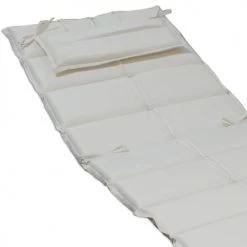 TECK’Attitude Matelas Pour Bain De Soleil Matelas Crème Pour Bain De Soleil -Fauteuils de jardin Soldes Boutique matelas creme pour bain de soleil 2