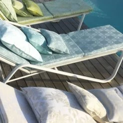 Le Jacquard Français Matelas Pour Bain De Soleil Matelas De Sol En Acrylique Dolce 60 X 190 12 Le Jacquard Français Matelas Pour Bain De Soleil Matelas De Sol En Acrylique Dolce 60 X 190 -Fauteuils de jardin Soldes Boutique matelas de sol en acrylique dolce 60 x 190 4