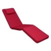 TECK’Attitude Matelas Pour Bain De Soleil Matelas Framboise Pour Chaise Longue 2 TECK’Attitude Matelas Pour Bain De Soleil Matelas Framboise Pour Chaise Longue -Fauteuils de jardin Soldes Boutique matelas framboise pour chaise longue