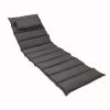 TECK’Attitude Matelas Pour Bain De Soleil Matelas Gris Pour Bain De Soleil -Fauteuils de jardin Soldes Boutique matelas gris pour bain de soleil 5