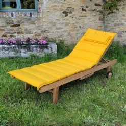 TECK’Attitude Matelas Pour Bain De Soleil Matelas Moutarde Pour Bain De Soleil -Fauteuils de jardin Soldes Boutique matelas moutarde pour bain de soleil 1