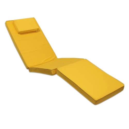 TECK’Attitude Matelas Pour Bain De Soleil Matelas Moutarde Pour Chaise Longue 3 TECK’Attitude Matelas Pour Bain De Soleil Matelas Moutarde Pour Chaise Longue