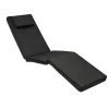 TECK’Attitude Matelas Pour Bain De Soleil Matelas Noir Pour Chaise Longue -Fauteuils de jardin Soldes Boutique matelas noir pour chaise longue 3